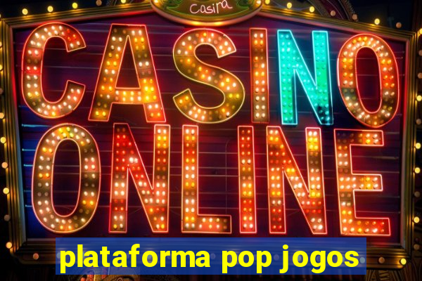 plataforma pop jogos